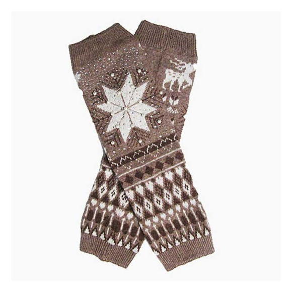 Snowflake Leg Warmers and matching headbands
